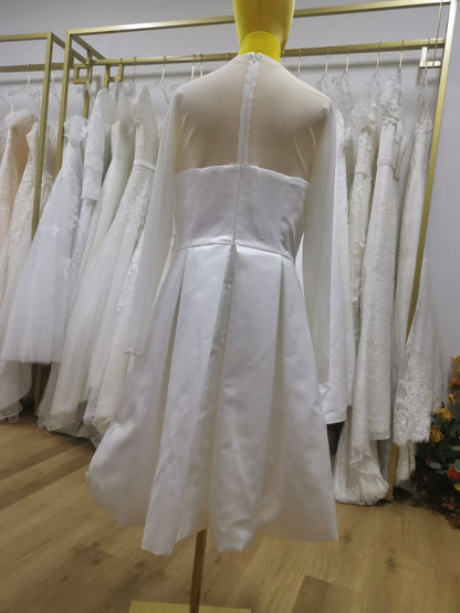 Wedding Bridal Gown R-0339