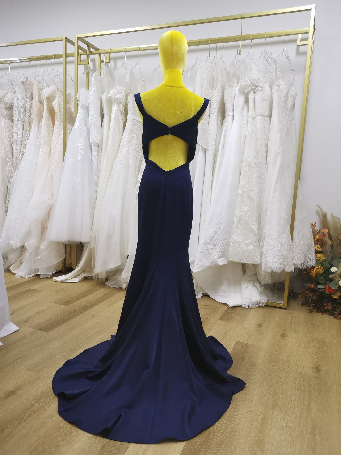 Wedding Bridal Gown R-0369