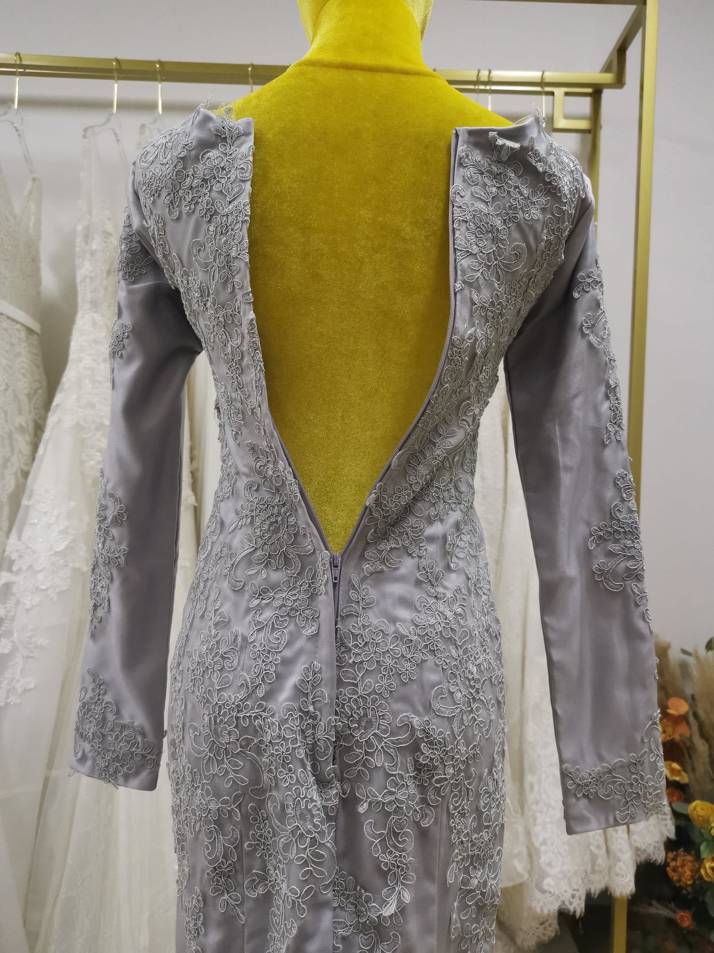 Wedding Bridal Gown R-0416