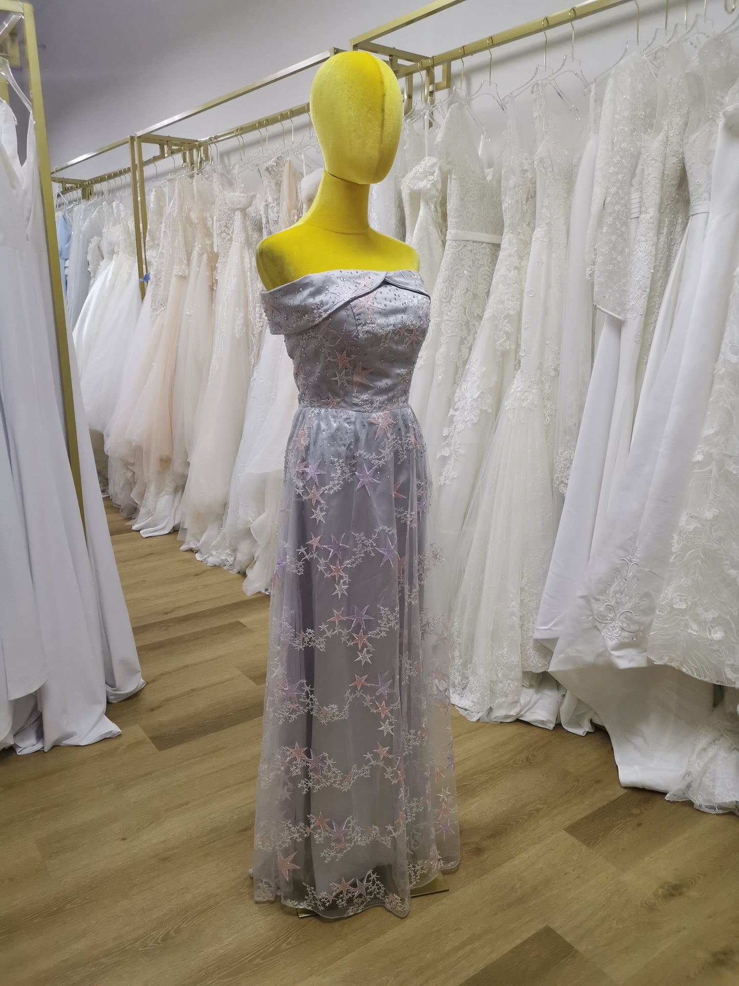 Wedding Bridal Gown R-0417