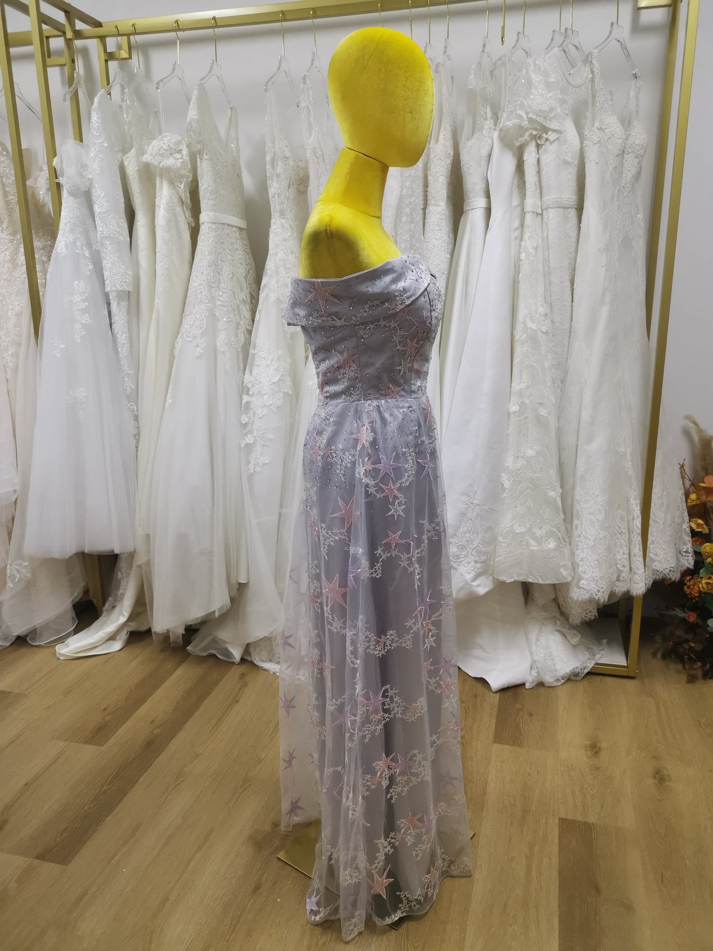 Wedding Bridal Gown R-0417