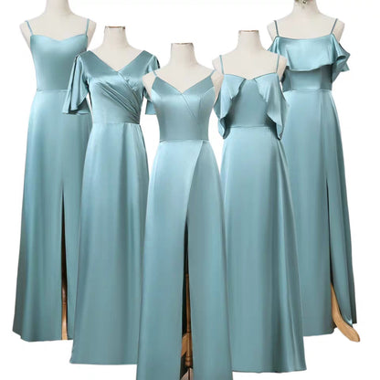 Customised bridesmaid gowns