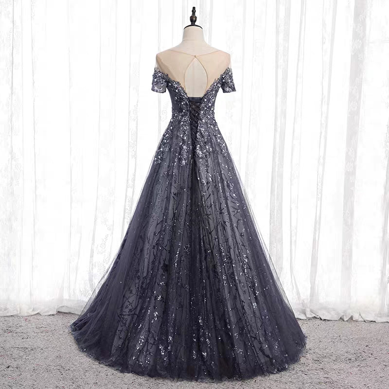 Banquet Annual Evening Dress New Long Show Slim Usually Wears Birthday Party Fairy Dress