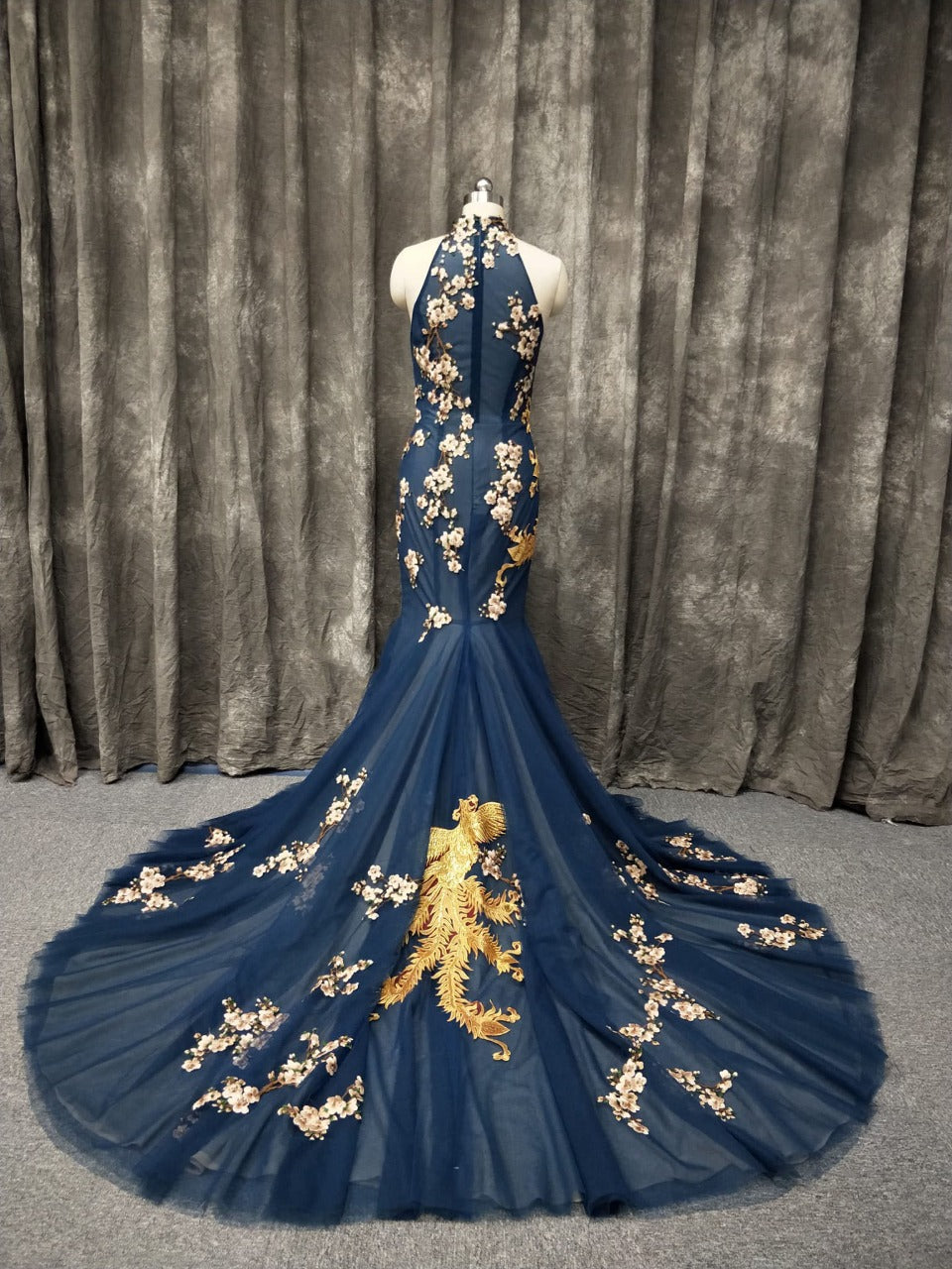 Cheongsham Wedding bridal gown 7-031