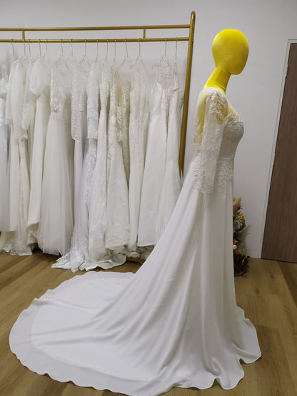 Wedding brida gown R-0017