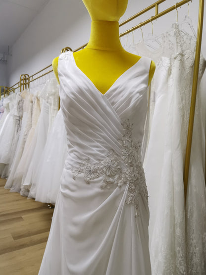 wedding bridal gown R-0007