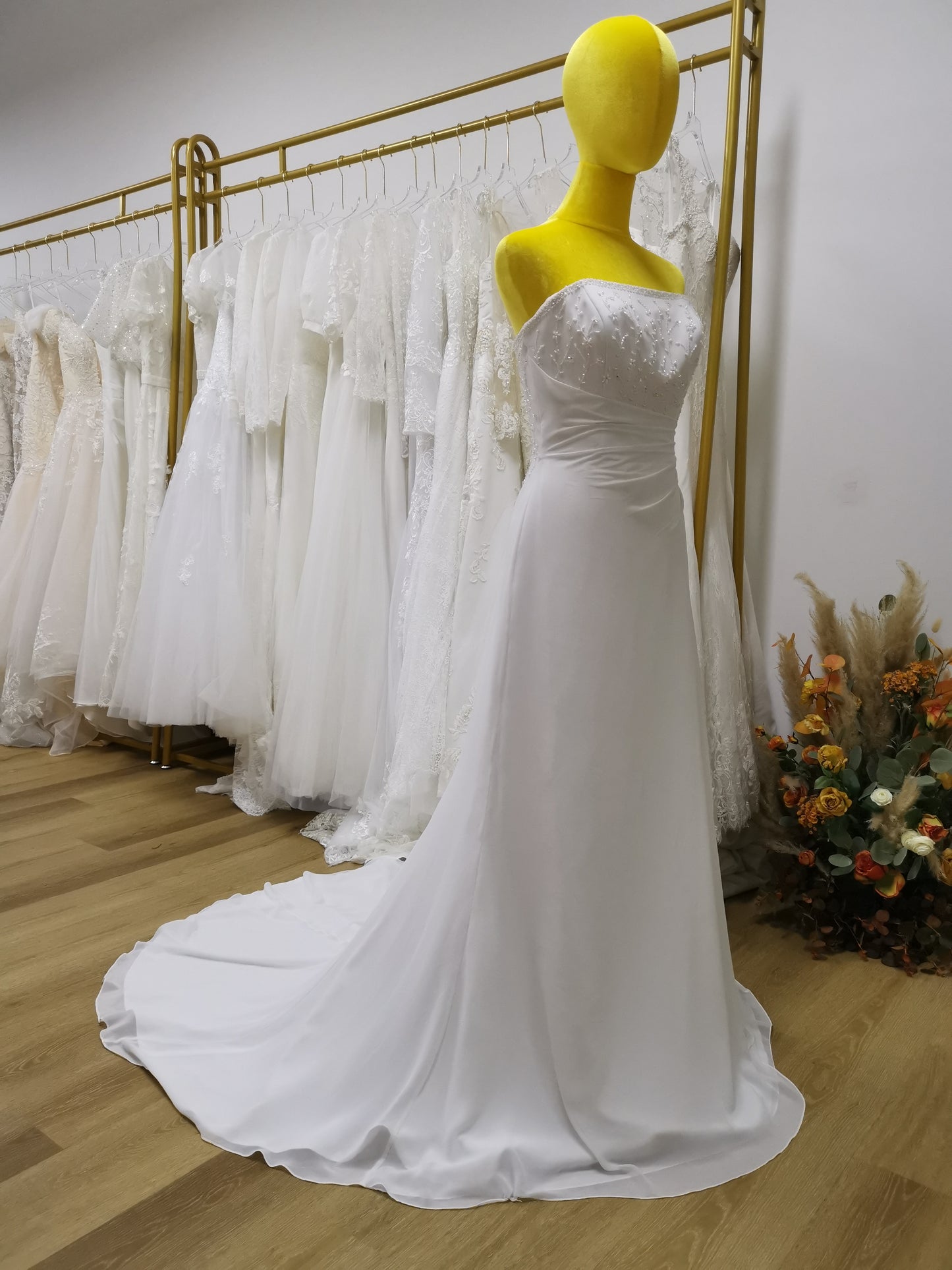 Wedding gown R-0006