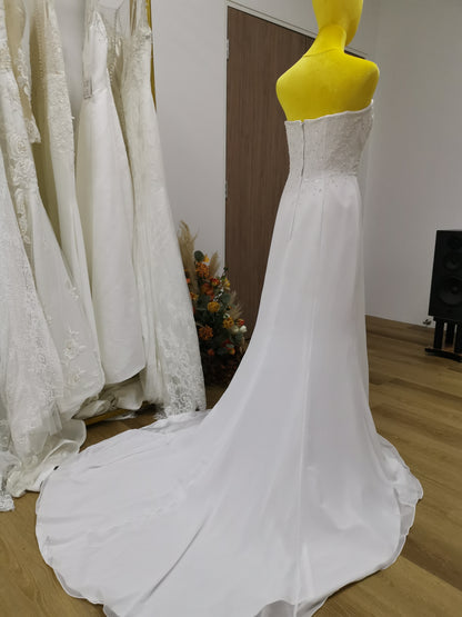 Wedding gown R-0006