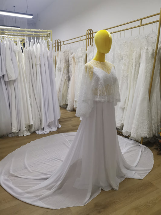 Wedding Bridal Gown R-0311