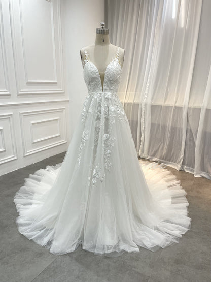 wedding bridal gown 7-141