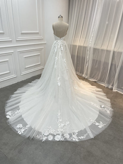 wedding bridal gown 7-141