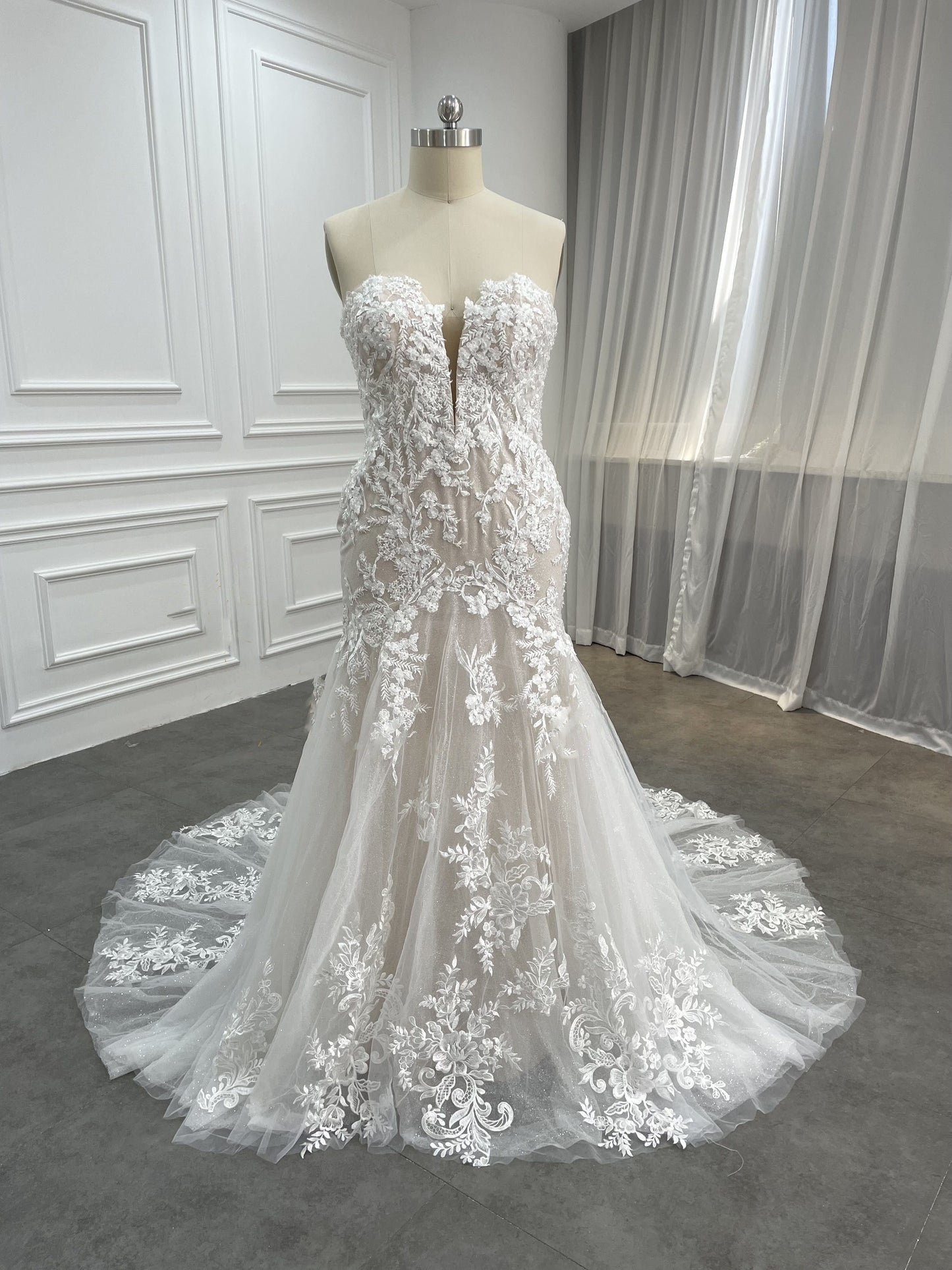 wedding bridal gown 7-268
