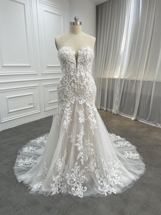 wedding bridal gown 7-268