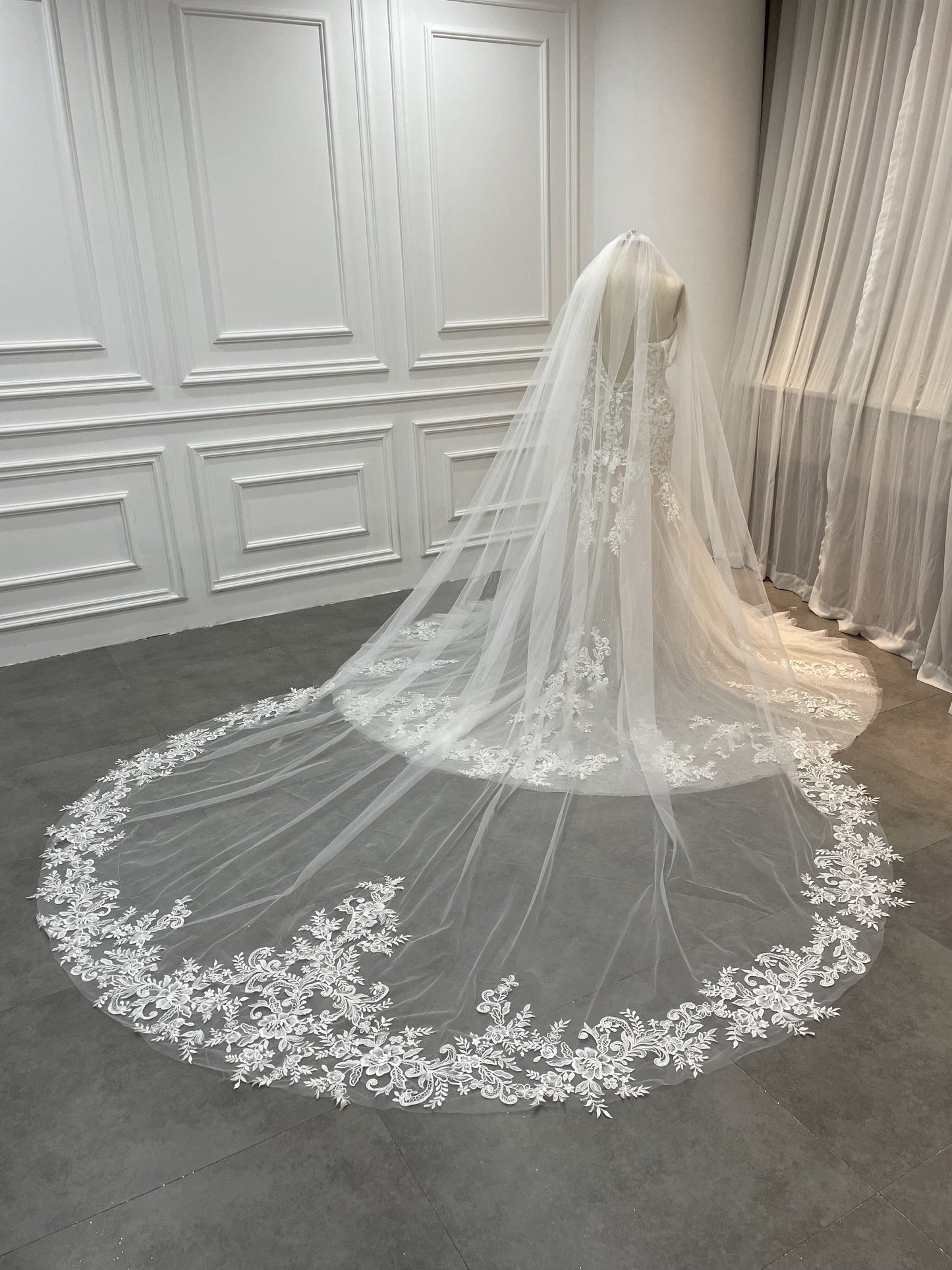 wedding bridal gown 7-268