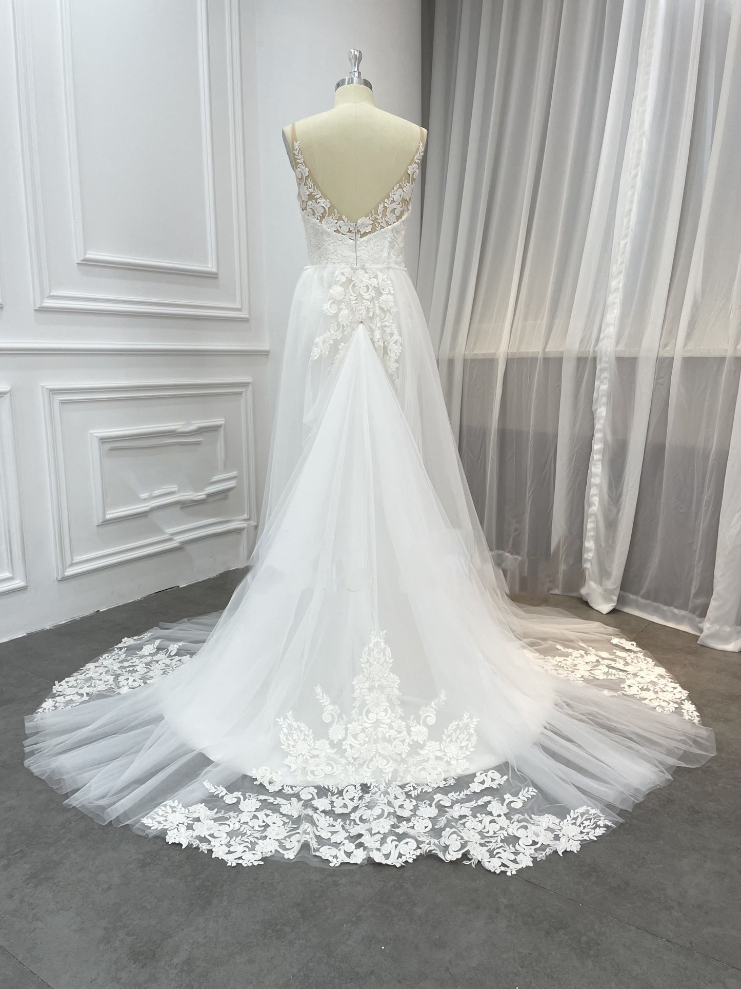 wedding bridal gown 7-099