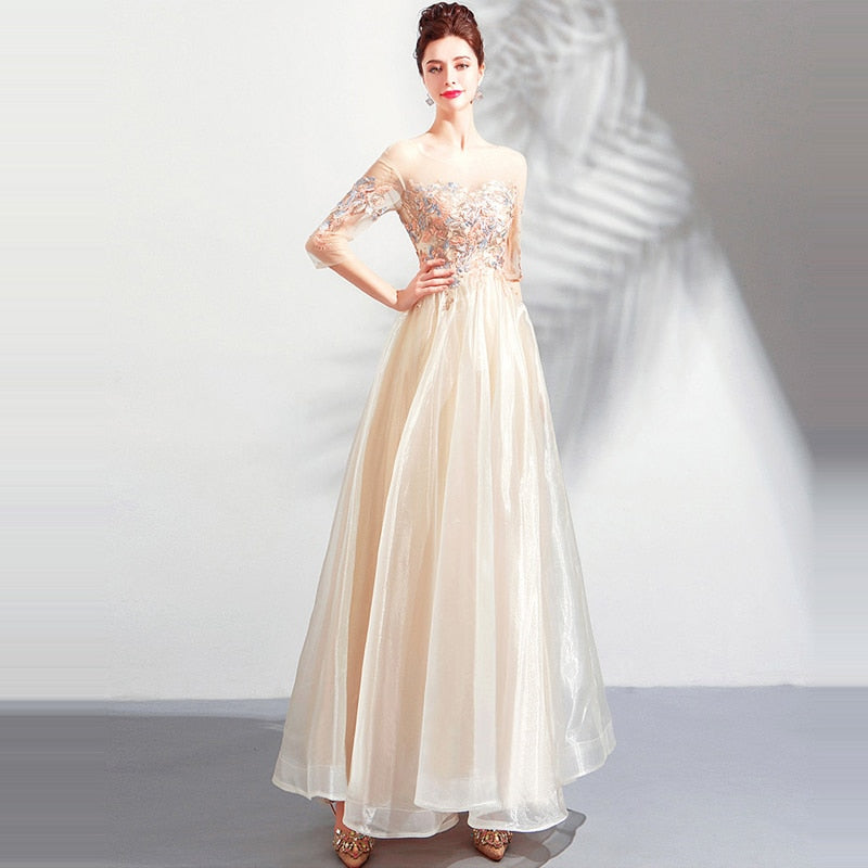 Women's Elegant Evening Dress Party Dress Shoulder Slit Dress Ball Gown  Clubwear | eBay