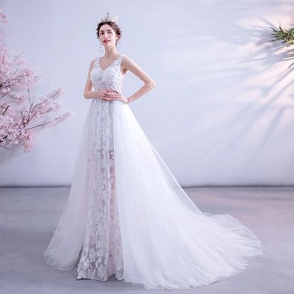 Sweetheart Lace ROM Gown