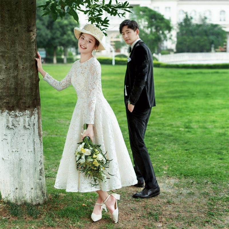 White Fairy: French travel shoot light wedding dress Sen is retro simp – Ame_handmadesg White Fairy: French travel shoot light wedding dress Sen is retro simp – Ame_handmadesg